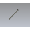 Bracons pour palier 800x700 (la paire) - Fixation échelle à crinoline