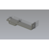 Echelle à crinoline 9000mm BARDAGE avec la sortie large 770mm NF E85-016