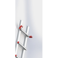 Rallonge 3 m pour échelle de toit - Idéale pour couvreur et professionnelles de la toiture