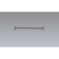 Bracons pour palier 800x700 (la paire) - Fixation échelle à crinoline